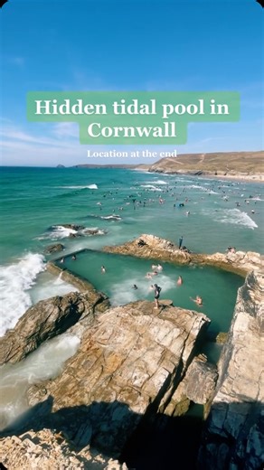 Have you seen this hidden tidal pool in Cornwall? 👀🤫 🎥 @amy_exploring 📍Cornwall #travel #travelgram #travelling #uk #uk_greatshots #uk_shots #visituk #uk_shooters #uk_outdoors #ukscenery #uktravel #ukhiddengems #exploreuk #exploremore #explore_britain #travelphotography #travelgram #visitbritain #venturetheunknown | UK Hidden Gems