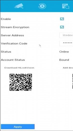 How To Find Hilook DVR Verification Code #shorts #cctv #hilook