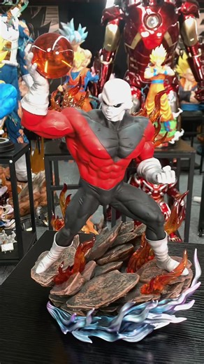 #anime #figure #resin #dbz #jiren