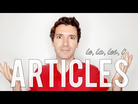 LE, LA, LES, L' | French grammar
