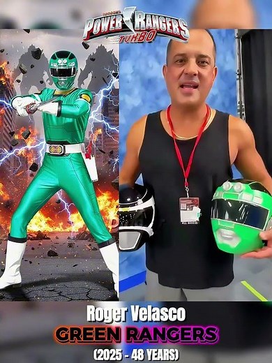 CAST OF POWER RANGERS TURBO - THEN ANH NOW (1997 - 2025) #powerrangers #sentai #supersentaiseries