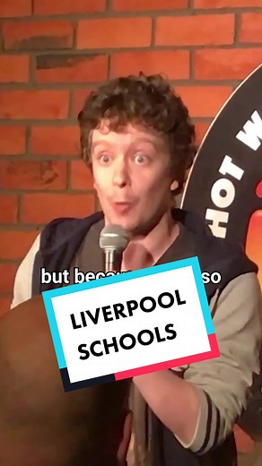 Liverpool schools… #adamstaunton #hotwatercomedy #standup #fyp #funny #paulsmithcomedy #uk #foryoupage #foryou #silly #hilarious