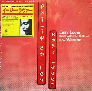 Philip Bailey Duet With Phil Collins / Philip Bailey - Easy Lover (Extended Dance Remix) b/w Woman
