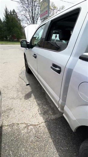 2018 F150 no communication cause something’s missing….😜😂😆