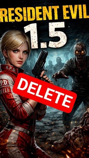 The SECRET First Sequel to Resident Evil #gaminghistory #residentevil #residentevilrequiem