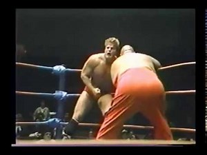 Jacques Rougeau Jr. vs Abdullah the Butcher - Part 1 (International Wrestling)
