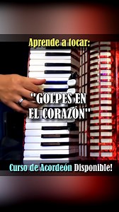 8.3K views · 140 reactions | "Golpes en el corazon" Acordeon de teclas  TUTORIAL en el primer comentario #LosTigresDelNorte #GolpesEnElCorazon #acordeondeteclas #tutorial | Aprende acordeon de teclas | Facebook