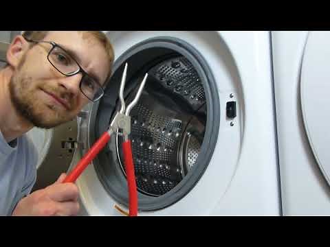 Installing Spring for Door Seal on a Washing Machine - LG & Others