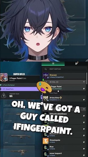 These valorant usernames are crazy...