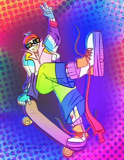 Very old art with fresh under «Han For Cool!». During the selection, it turned out that the ru version sounds more appropriate! #freshsans #Undertale_au