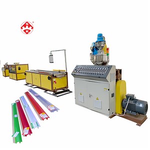[Hot Item] PVC Price Strip Extrusion Machine/PVC Plastic Transparent Profile Supermarket Price Production Line Manufacture