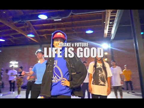 Life Is Good - Future feat Drake - Julian DeGuzman Choreography