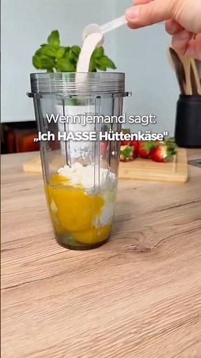 Protein Pfannkuchen - Schaue auf Instagram: kristinas.healthylife für mehr schlaue Rezepte