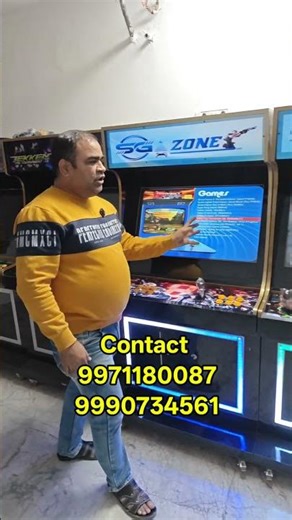 Start Your Arcade Game Parlour now #shorts #shortsfeed #arcademachine