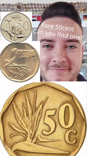 Rare 2003 South African 50 Cent Coin: Worth the Hunt!