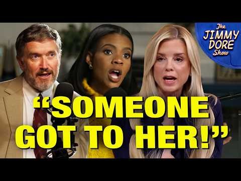 Candace & Massie Reveal The REAL REASON Trump Fired Pam Bondi!