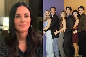 Friends' Courteney Cox left 'so emotional' by 'special surprise' in reunion show