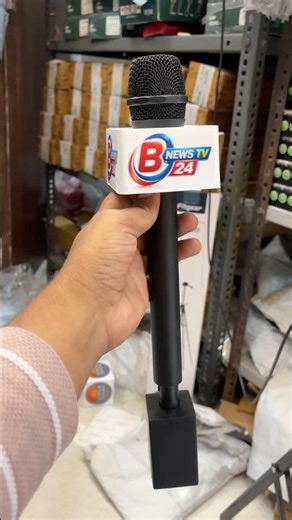 Best Wireless Mic for News Reporting | Collar Mic for Reporters | Mobile & Camera Microphone