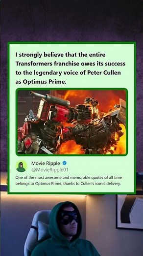 Peter Cullens Iconic Voice as Optimus Prime is Essential to the Transformers Franchise