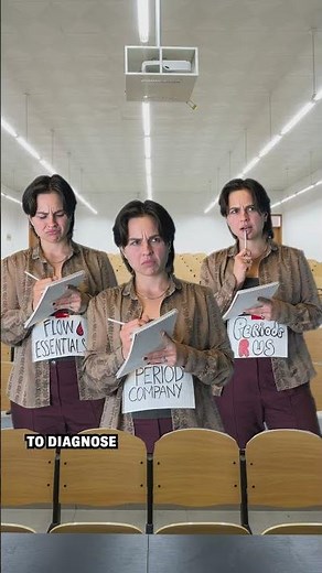 No one used actual blood to test period products until now