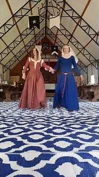 A magical medieval dance: Gioliva