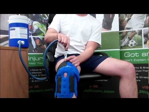 Aircast Knee Cryo/Cuff with Cooler 11-01-2125