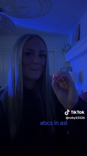 Learn ABCs in American Sign Language