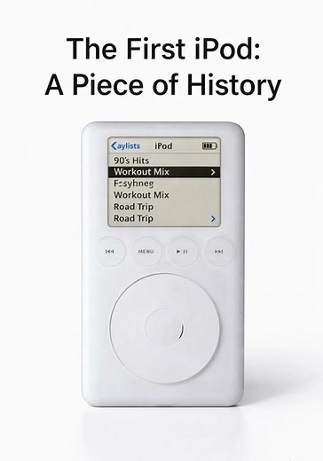 The First iPod: A Piece of History