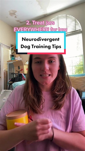 Let me know what you all do! I'm all about- how do I lower the effort barrier to start as much as humanly possible #dogtraining #dogsoftiktok #neurodivergent #neurodivergentdogtrainer #dogtrainingtips #ReTokforNature