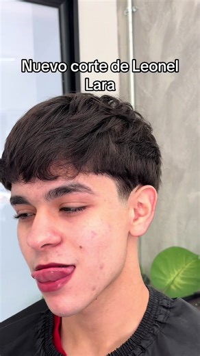 Como hacer el corte de Leonel Lara @Leonel Lara #foryou #barbershop #barber #corte #fyp