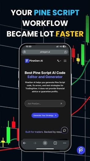 ⚡ Your Pine Script Workflow Just Became a Whole Lot Faster
