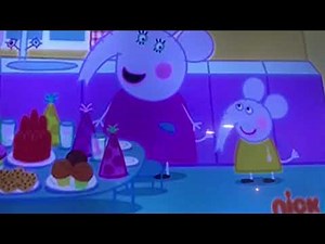 Peppa pig george Richard Edmond zuzu and zaza crying