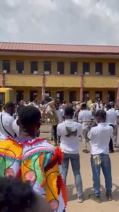 Just one small positive thought in the morning can change your whole day 🙏 Enjoy this from one of the biggest brand in Ghana Ohyewaakomem X De - pundit Band #ankosvideohub #anchos_is_our_heritage #XmasInTadi #thisistadi #TADIFEST #WestsideCarnival #christmascity #brassbandmusic | Ankos Video Hub