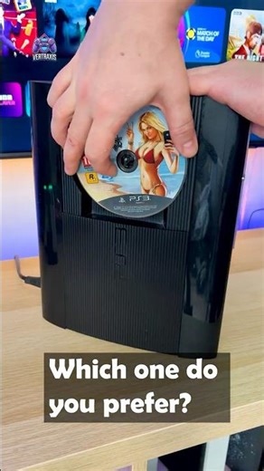 You Can Only Choose One ! OG PS3 vs PS3 Slim vs PS3 Super Slim