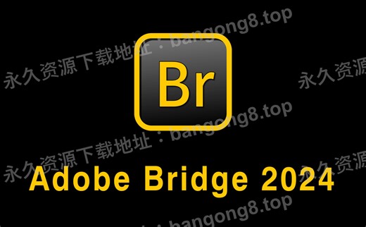 Adobe Bridge「Br」2024 详细安装教程 安装包下载