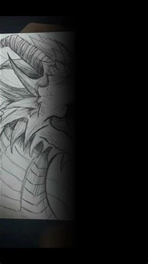 drogon drawing #shortsvideo #youtubeshorts #shorts