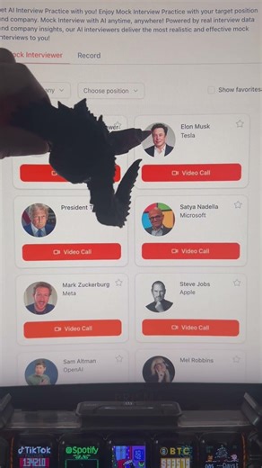 Practice mock interviews with powerful people! #interviews #mockinterview #jobsearch