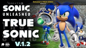 Dokatzo's TRUE SONIC Mod for Unleashed Recompiled | UR Mods