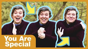God made us each unique, and we are his favorite creation! Join Allison as she has some fun learning about how God made us special: bit.ly/2AL7qTM | Crossroads Kids' Club