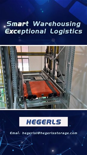 HEGERLS Smart Warehouse Solutions | High-Density Storage & Automation #storagesolutions #warehouse