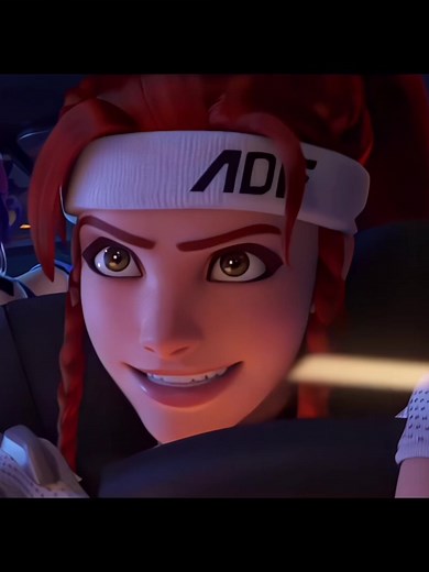 Aggressive Driving Incident Involving Brigitte in Overwatch 2