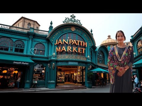 5 Secrets to Mastering Janpath Market Shopping