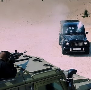 32K views · 1.5K reactions | • Shooting test Mercedes G Class 李 | Smokers | Facebook