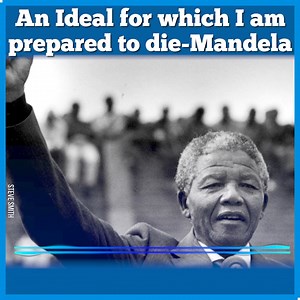 Nelson Mandela's speech at his trial, 20th April 1964 in which he uttered the memorable line "It is an ideal for which I am prepared to die." | Strategic Research Institute - SRI