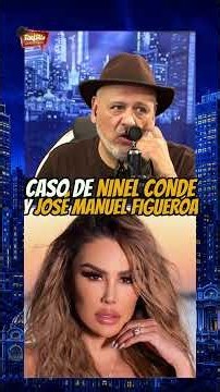 Ninel Conde vs. José Manuel Figueroa: War of Words! | La Taquilla | Rene Franco
