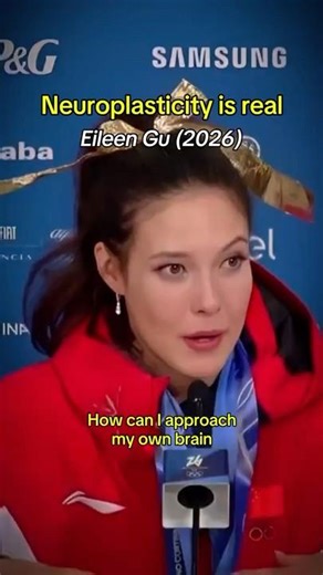 Train Your Brain Like a Sport (Eileen Gu on Neuroplasticity)