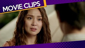 ELY: “Kahit si Celine. Kahit si Celine na kasama ko sa lahat, na alam ang lahat, hindi pinakialaman yung mga desisyon ko.” MIA: “Hindi ako si Celine! So stop comparing me to her.” E: “Tama. Hindi ikaw si Celine! And you will never be Celine!” M: “Celine is dead. Hindi na siya babalik, Ely. Pero hanggang ngayon, umaarte ka pa rin na parang nandito siya.” E: “Nandito siya dahil nandito siya!” M: “Kung nand’yan siya, nasa’n ako? Ano’ng lugar naming mga gustong magmahal sa ‘yo?” | SineHub