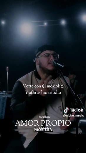 Amor Propio: Letra y Música del Grupo Frontera