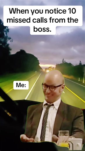 That cold chill running down your spine? Totally valid. Seeing a double-digit missed call count from the boss is the universal signal for