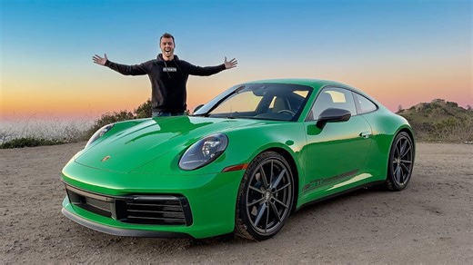 Is the Porsche 911 Carrera T the perfect driver’s sports car?